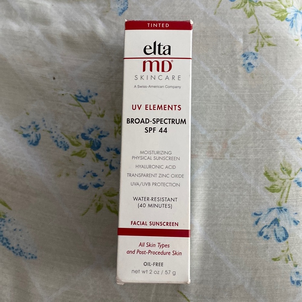 elta md tinted sunscreen ***expired